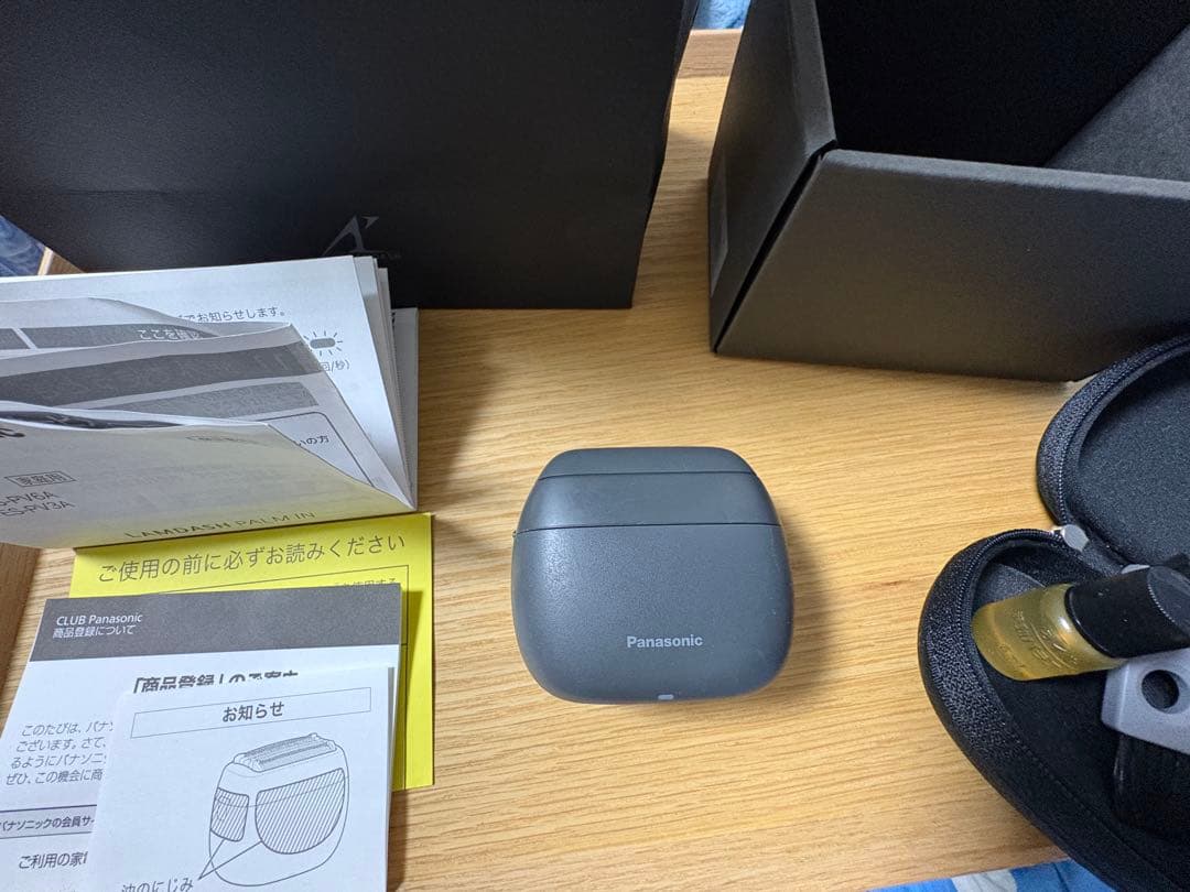 Panasonic LAMDASH PALM IN 5枚刄　リコール対象外