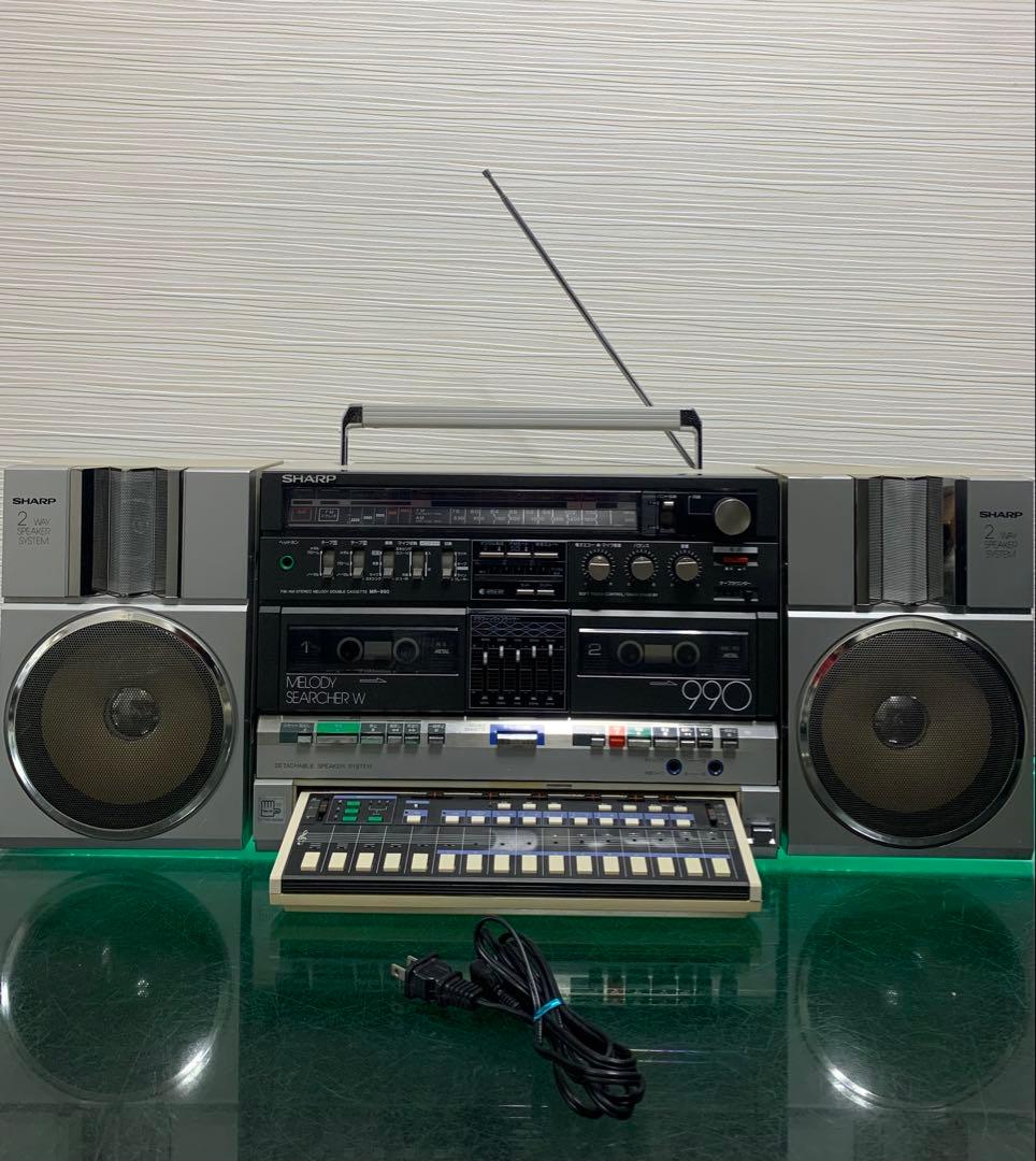 強国希少品｜SHARP MR-990 メロディーサーチャーW シャープ