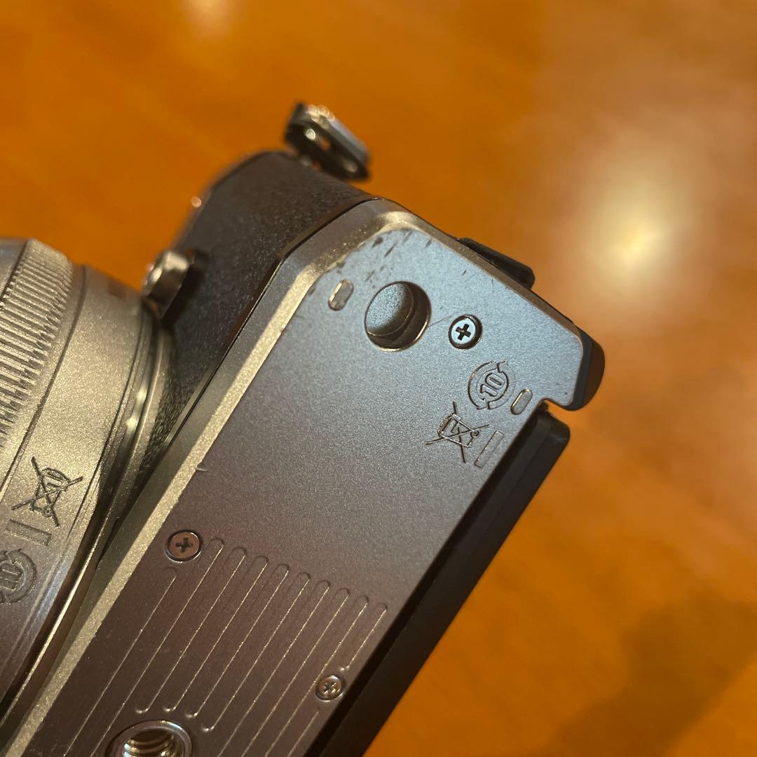 Nikon Z fc ミラーレス一眼 シルバー