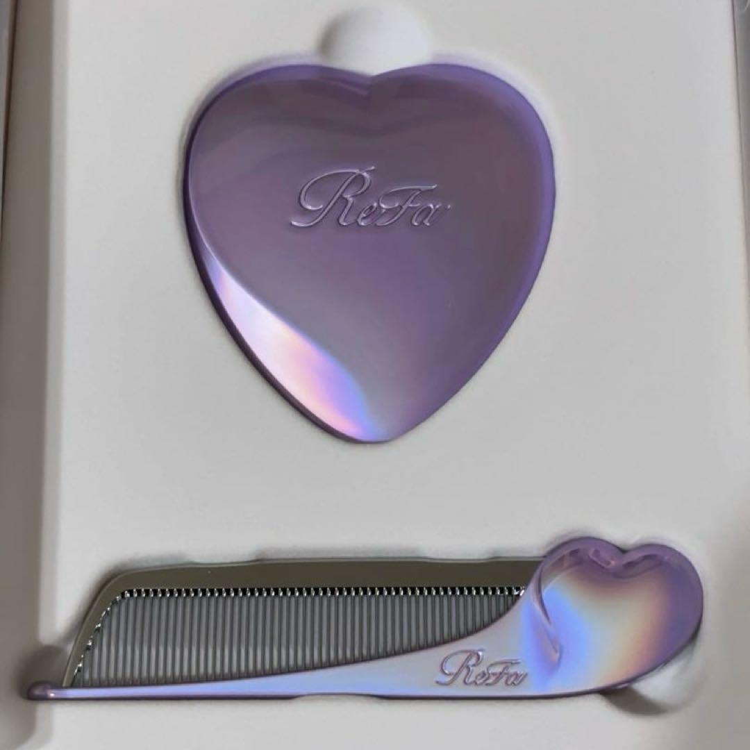 【新品・未使用】ClubAira VIPコーム & ミラー (シルキーパープル)