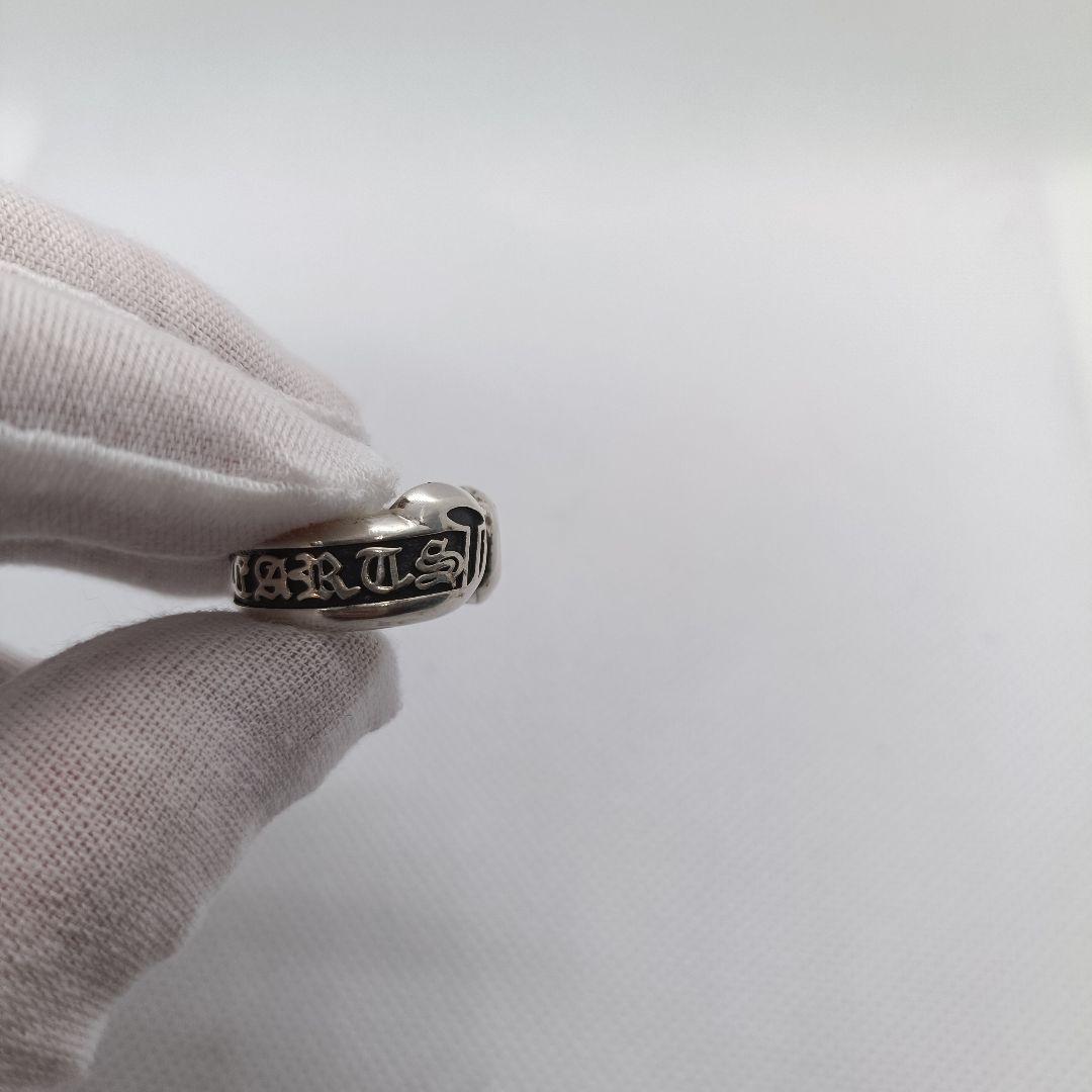 クロムハーツ✨　リング　#17 スクロールラベル　スモール