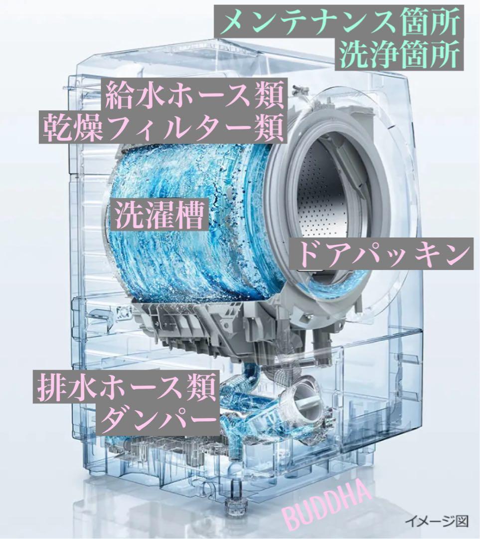 訳あり☆メルカリでも安心の日本メーカー、古くてもキチンと使えるキレイめ洗濯機