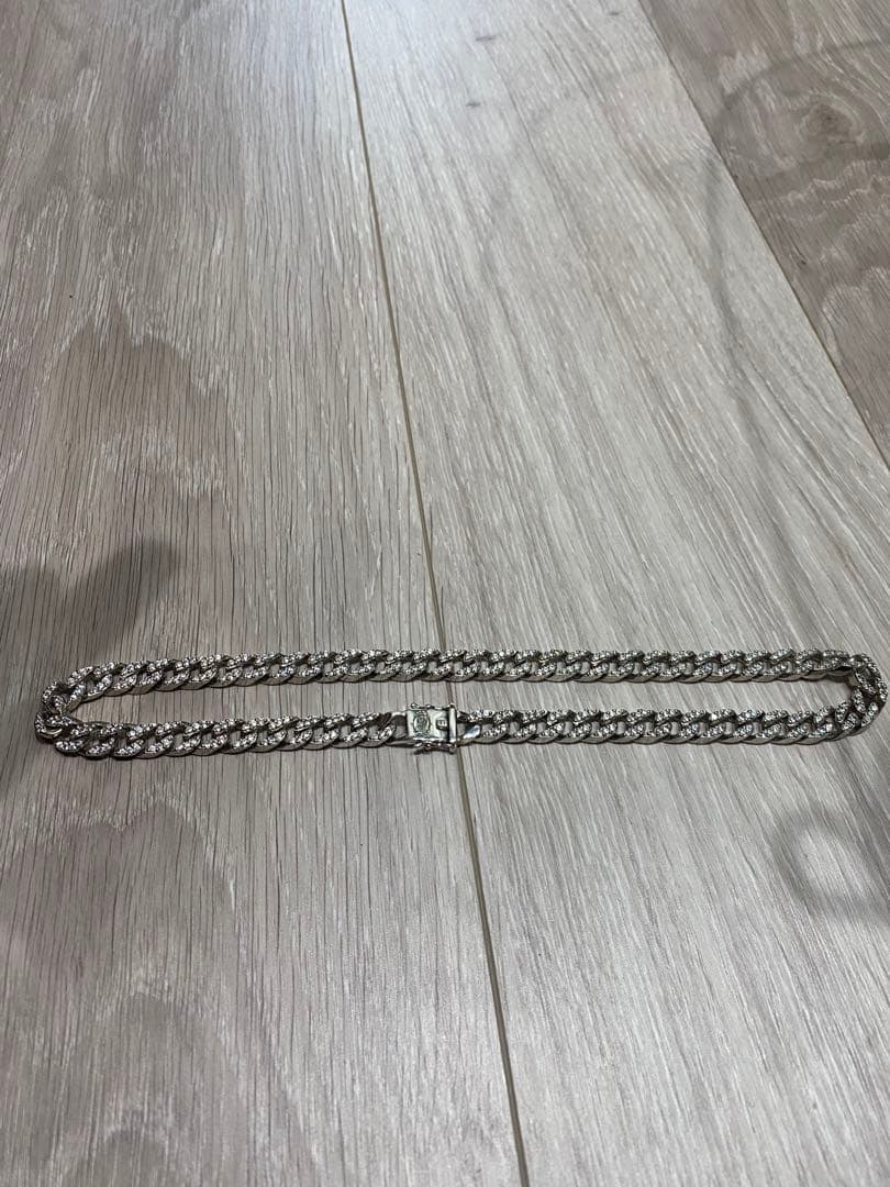 マイアミキューバンネックレス 45cm AVALANCHE