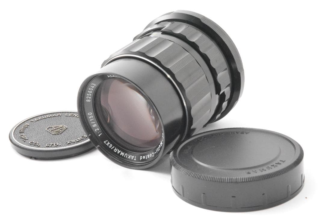 レンズ(単焦点) Super-Multi-Coated Takumar 6x7 150mm 2.8