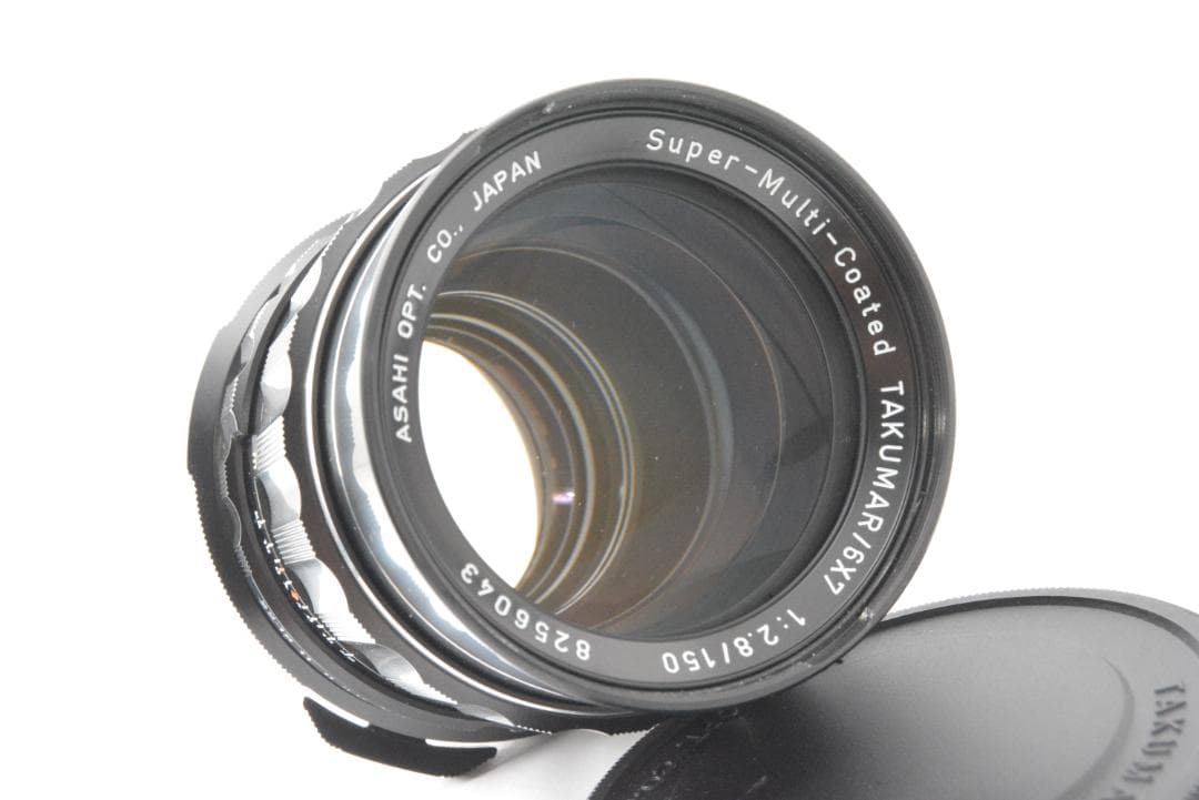 レンズ(単焦点) Super-Multi-Coated Takumar 6x7 150mm 2.8