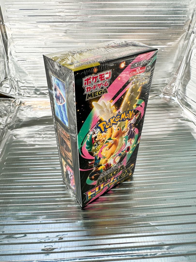 新品 ポケモン【シュリンク付】 ハイクラスパック〈特典有り〉MEGA カード