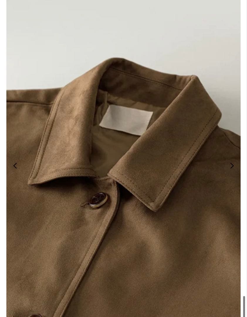 ohotoro オオトロ Henry Suede Jacket