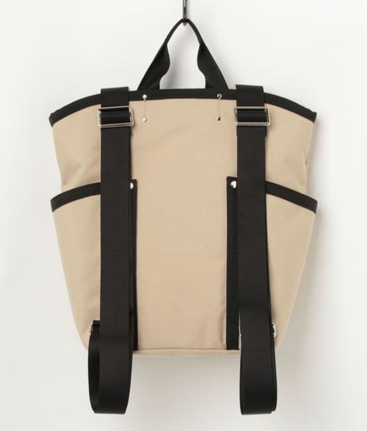 新品　タグ付き　ランバンオンブルー　バックパック　リュックサック　ジュール　黒