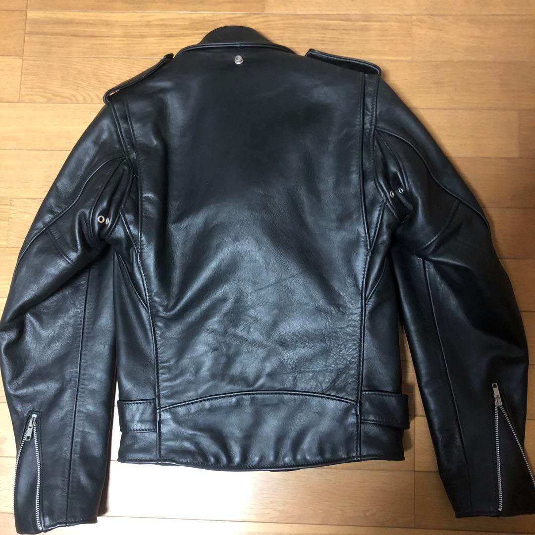 【美品】Schott ダブルライダースジャケット