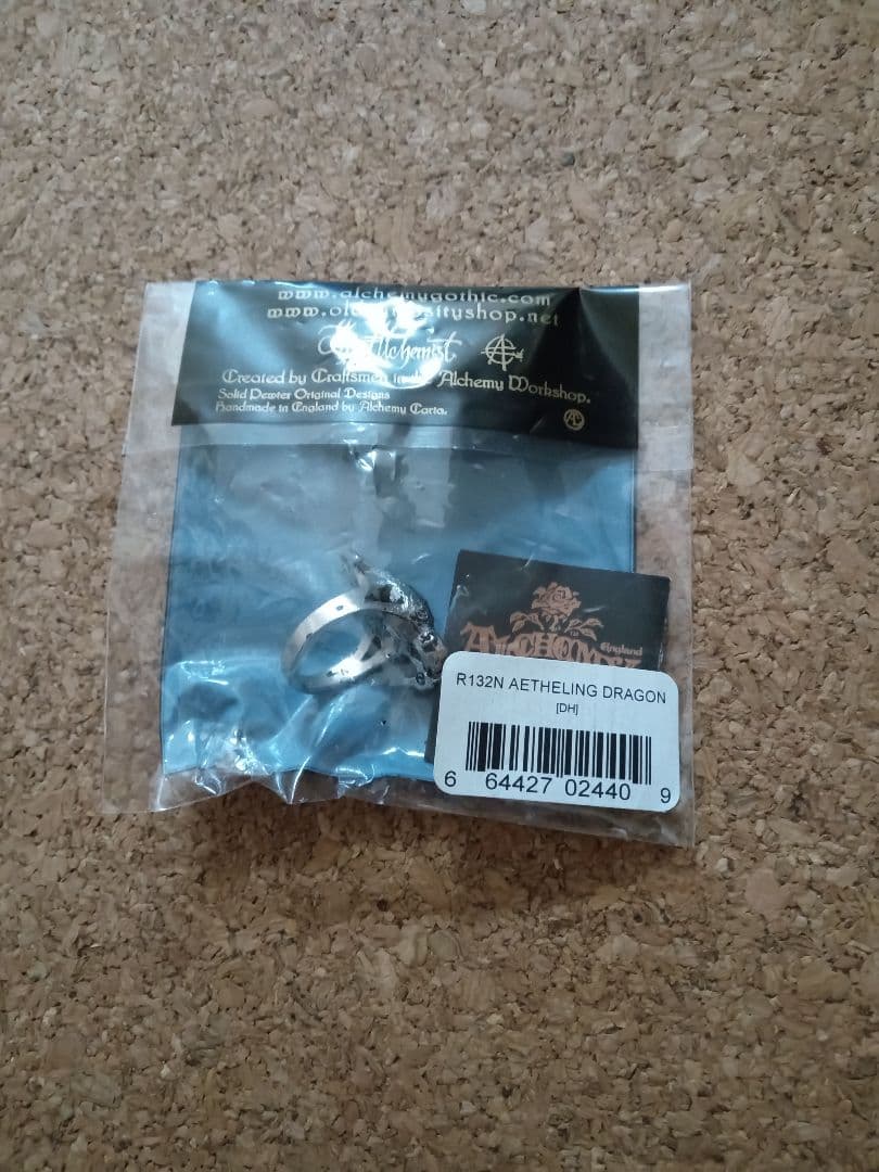 アクセサリー AlchemyGothic R132N Aetheling Dragon