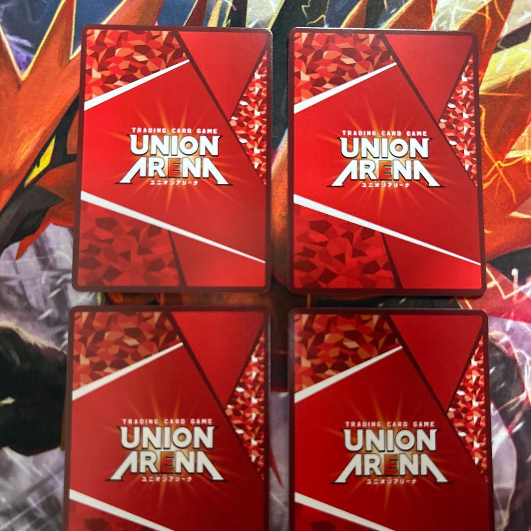 月岡恋鐘 SR 星1 パラレル 4枚