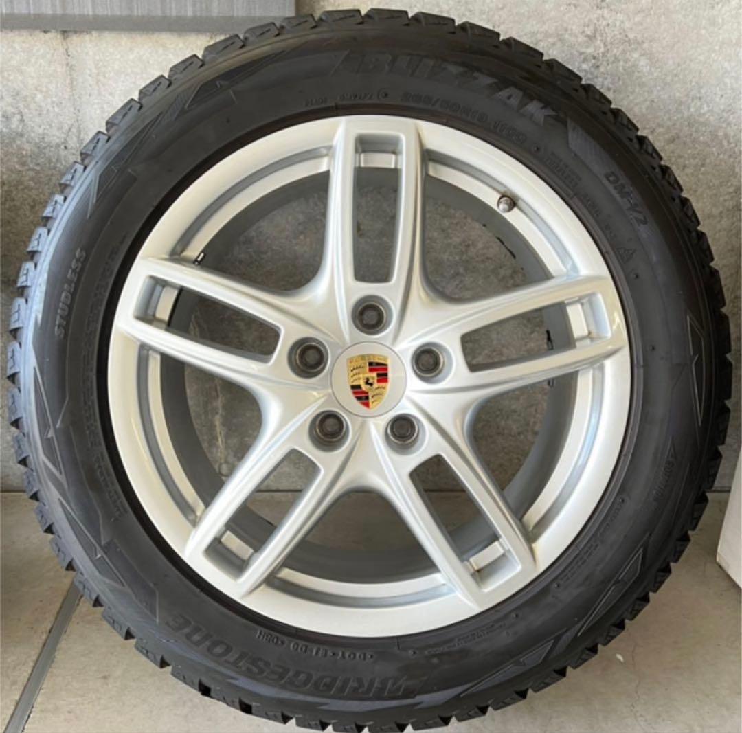 十三夜月　カイエン スタッドレスタイヤ ホイール ４本セット