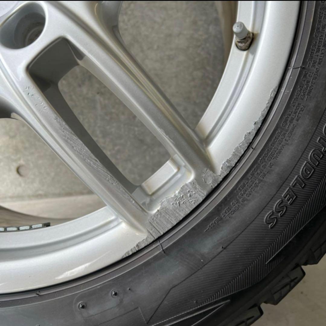 十三夜月　カイエン スタッドレスタイヤ ホイール ４本セット