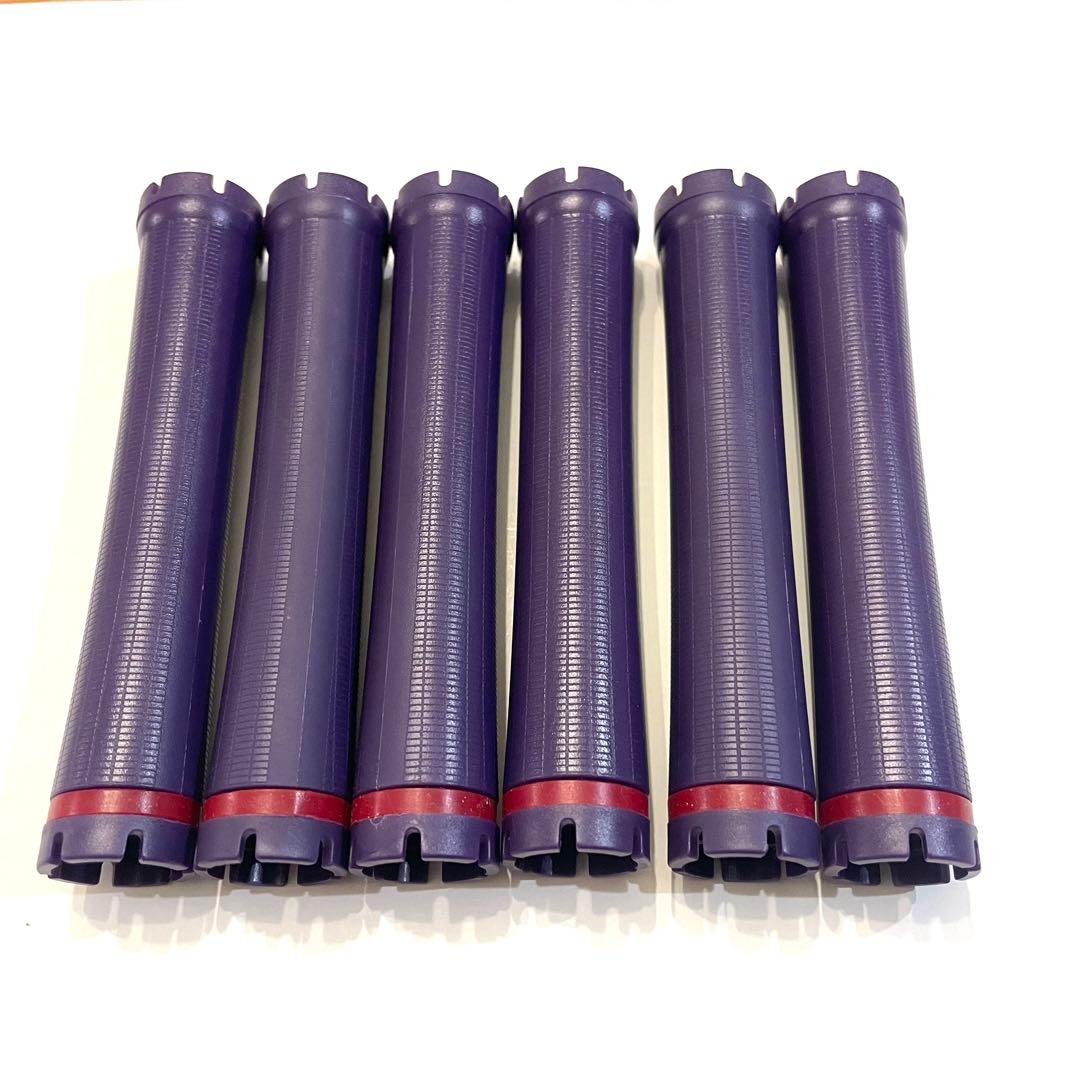 新品・未使用品　オオヒロ　デジタルパーマ専用ロッド　20mm×6本ロングロッド