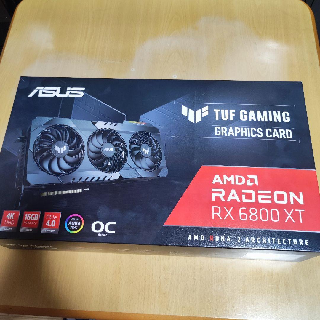 グラフィックボード・グラボ・ビデオカード RX6800XT ASUS TUF Gaming