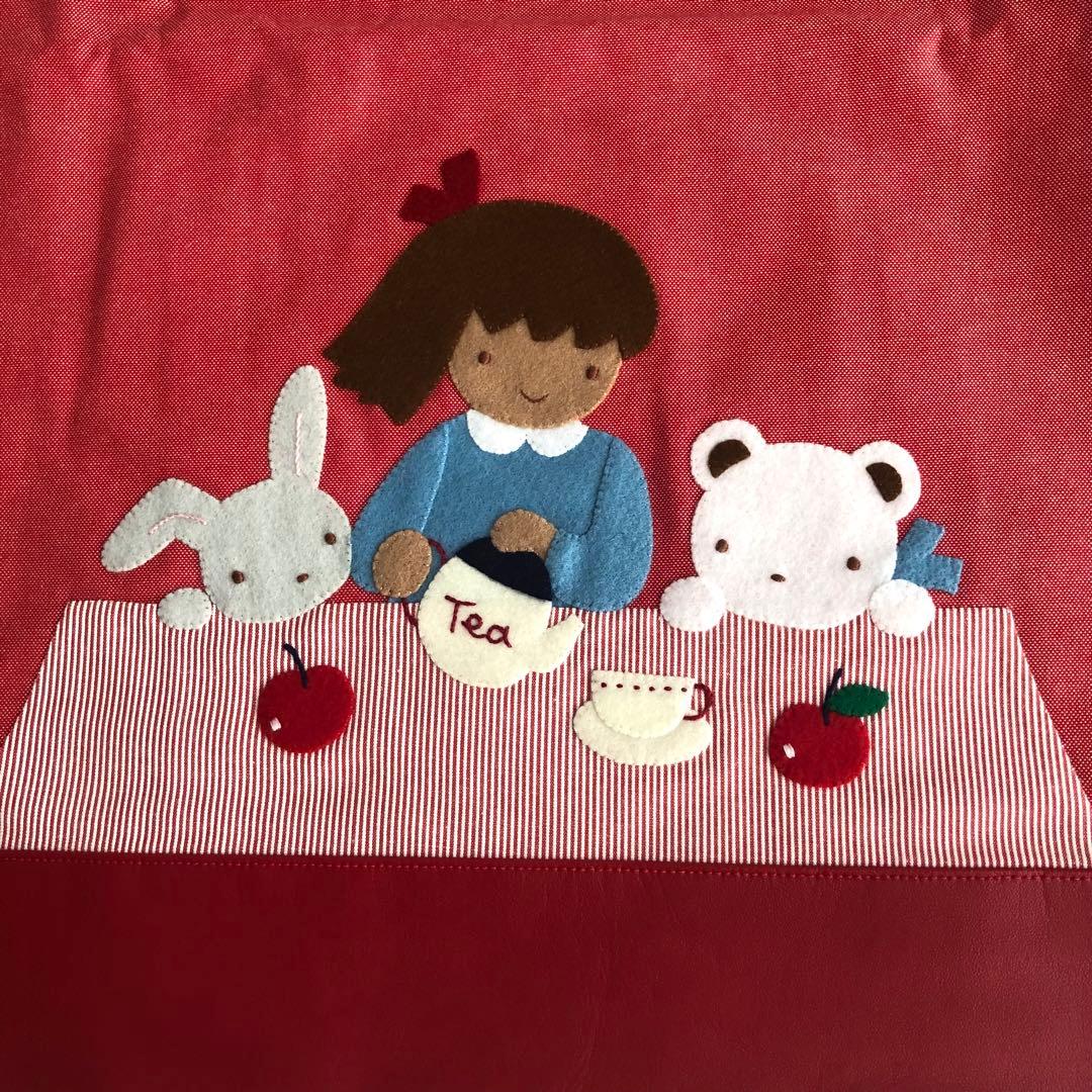 ◯美品◯ familiar ファミリア　デニムバッグ