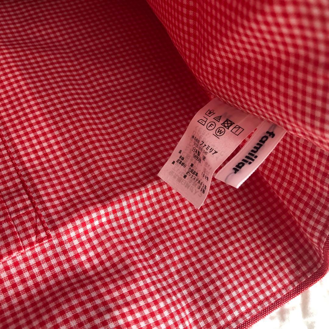 ◯美品◯ familiar ファミリア　デニムバッグ