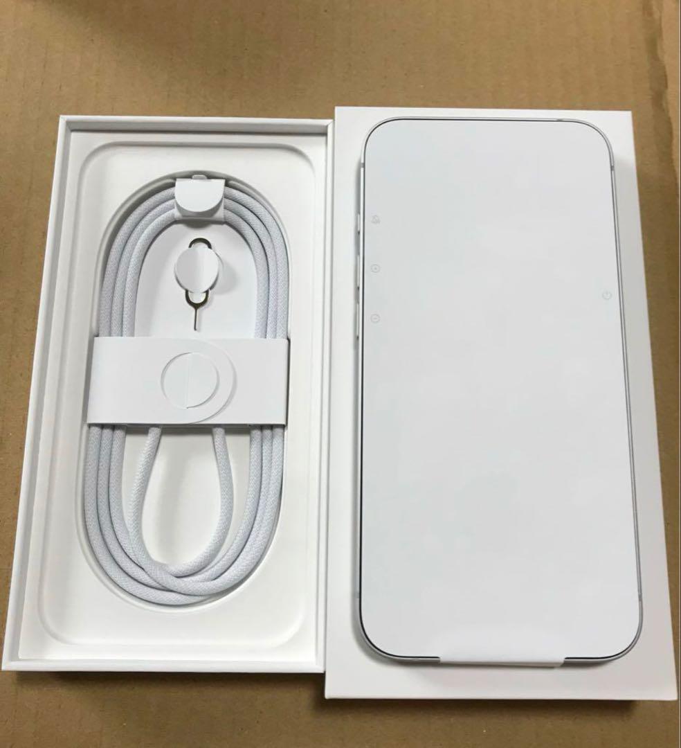 【本日発送限定金額】iPhone16e 128GB ホワイト 新品 未使用