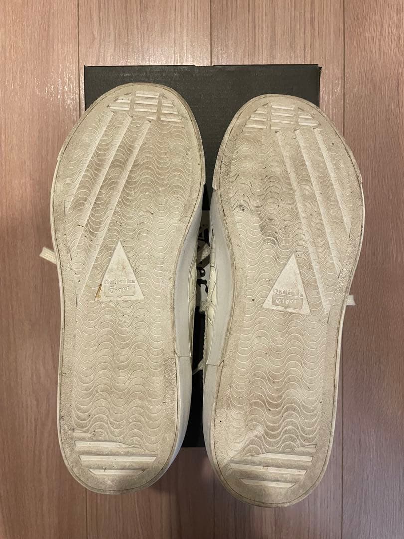 Onitsuka Tiger オニツカタイガー FABRE ホワイトスニーカー