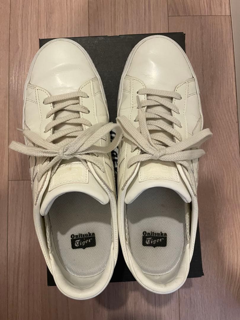 Onitsuka Tiger オニツカタイガー FABRE ホワイトスニーカー