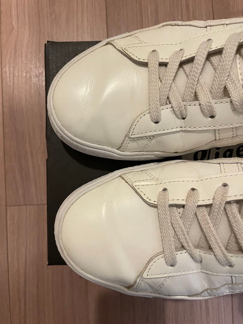 Onitsuka Tiger オニツカタイガー FABRE ホワイトスニーカー