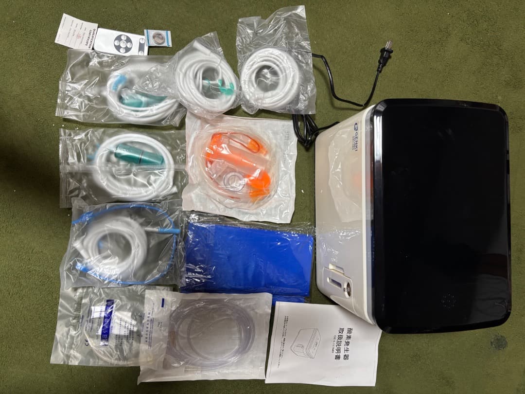 酸素発生器　 OZ-1-11TMO