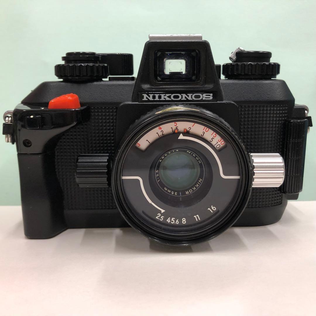 Nikon NIKONOS IV-A 水中カメラ（フイルム）