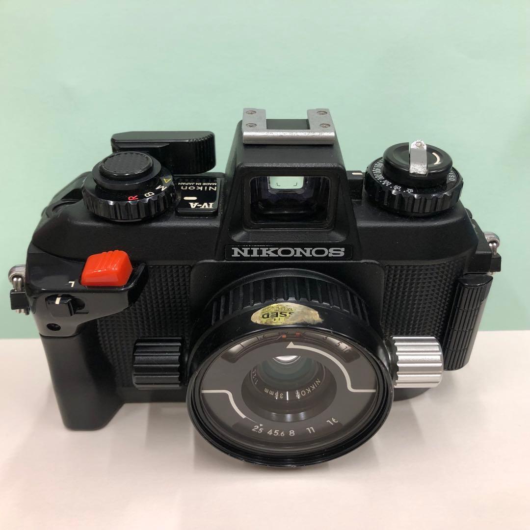 Nikon NIKONOS IV-A 水中カメラ（フイルム）