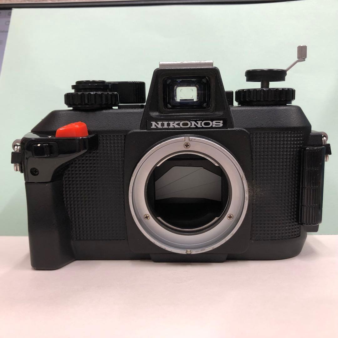 Nikon NIKONOS IV-A 水中カメラ（フイルム）
