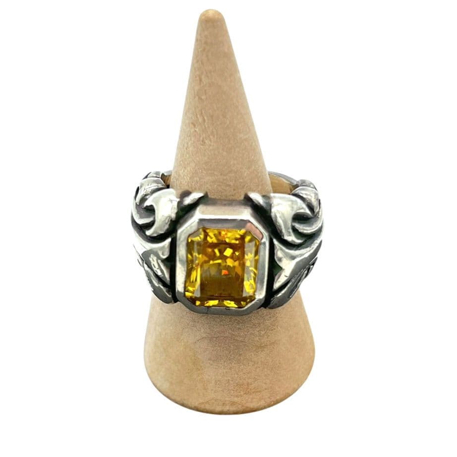 定価90,200円 ロイヤルオーダー オブセッション OBSESSIONイエロー