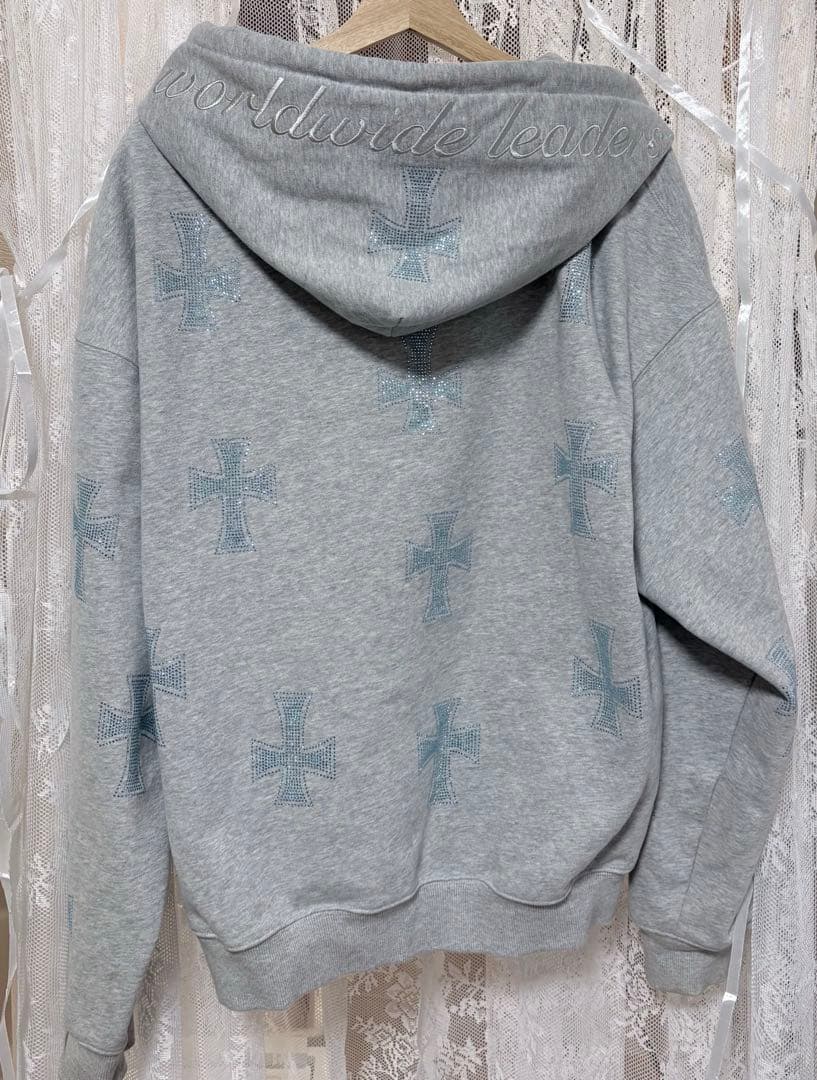 UNKNOWN パーカー グレー