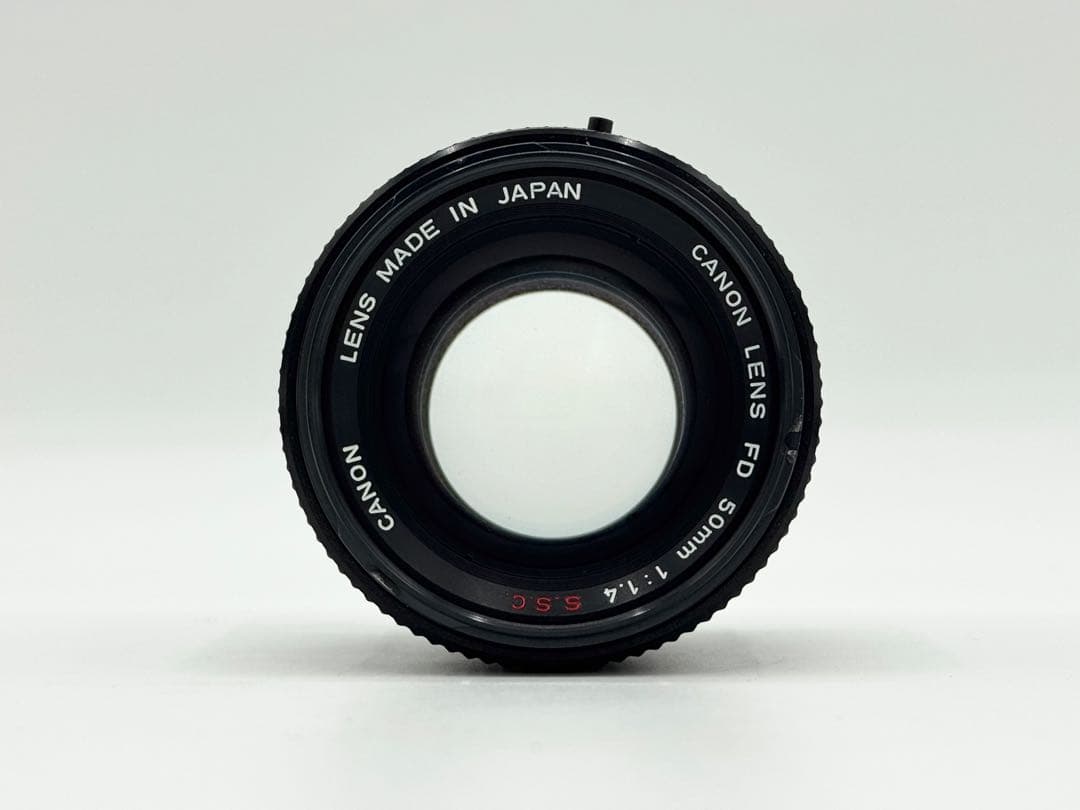 【完動品】Canon AE-1 + FD 50mm F1.4 S.S.C.