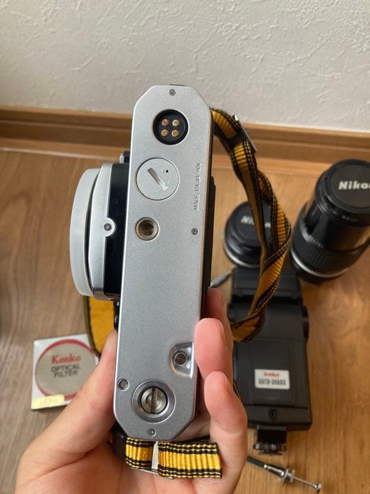【美品】Nikonフィルムカメラ　FE2