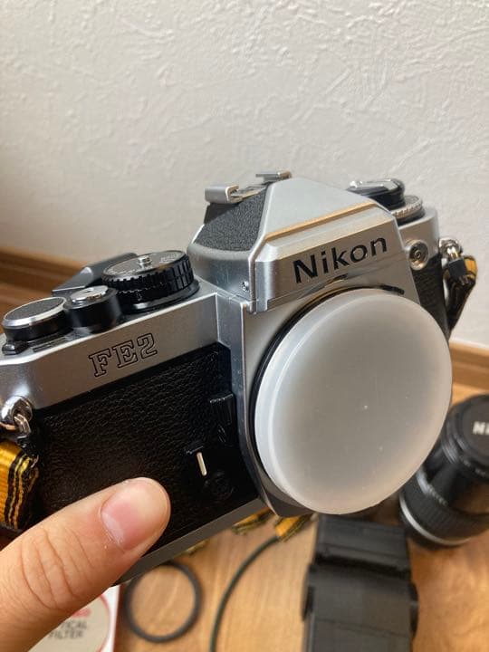 【美品】Nikonフィルムカメラ　FE2