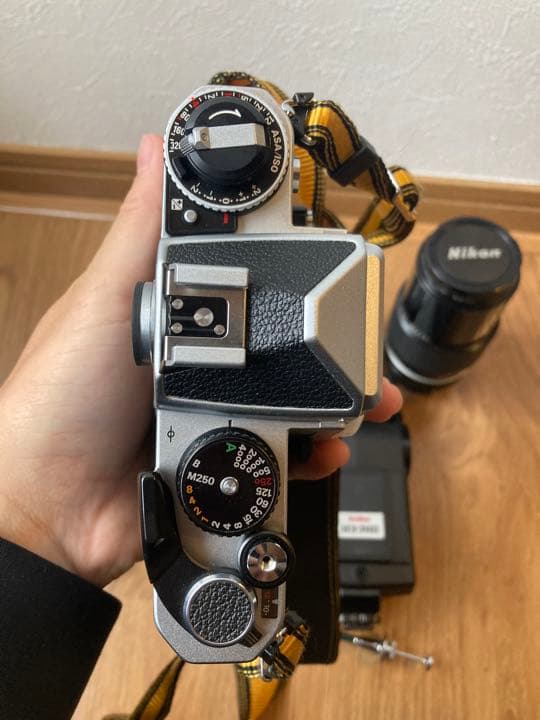 【美品】Nikonフィルムカメラ　FE2