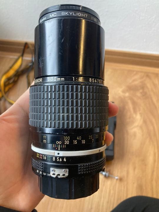 【美品】Nikonフィルムカメラ　FE2