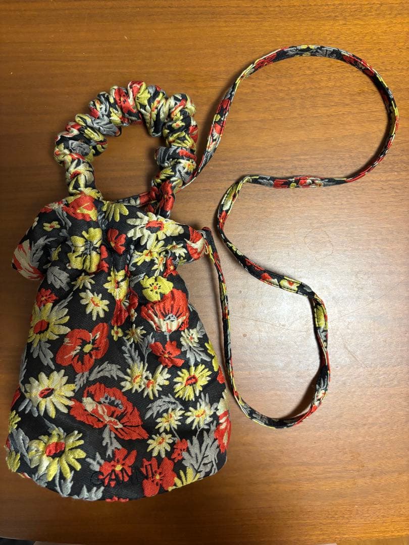 【ちゃっぴさま専用】GANNI 花柄ショルダーバッグ
