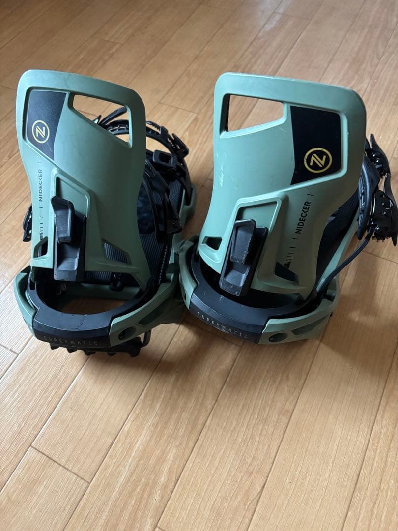 ナイデッカー スーパーマチック メンズLサイズ 美品