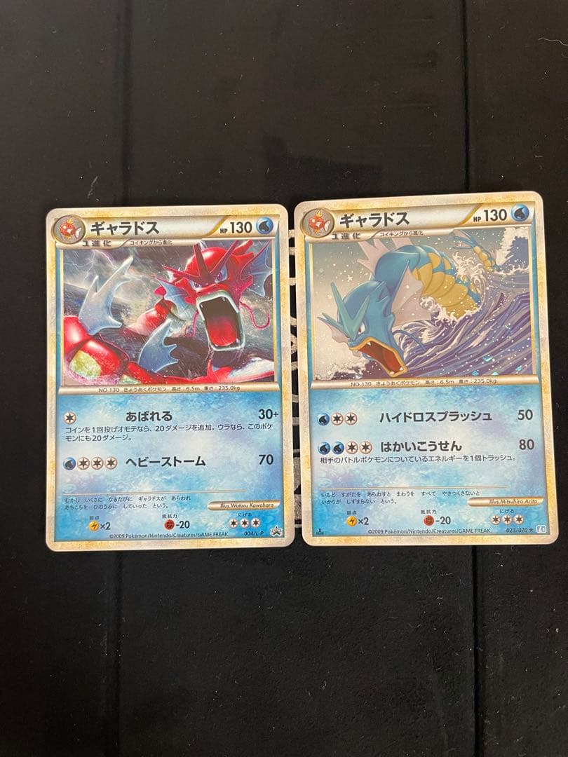 ギャラドス　赤い　色違い　2009 2枚セット