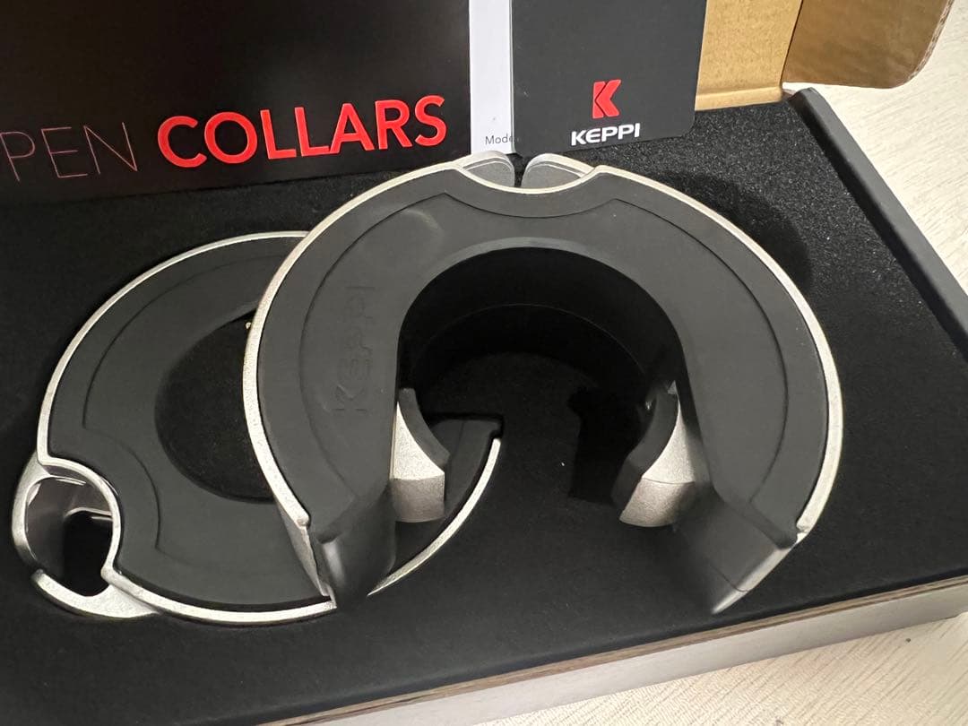 Keppi Fitness オープンカラー