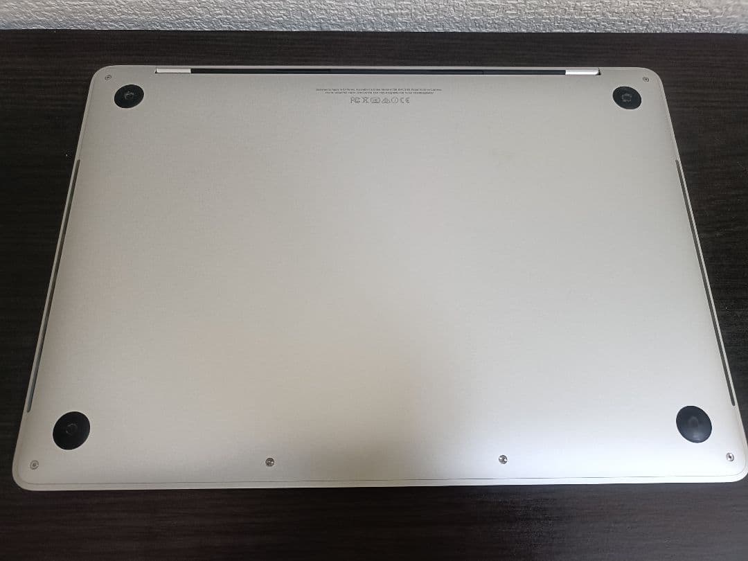 MacBook Pro タッチバー 2017 メモリ16GB 容量512GB