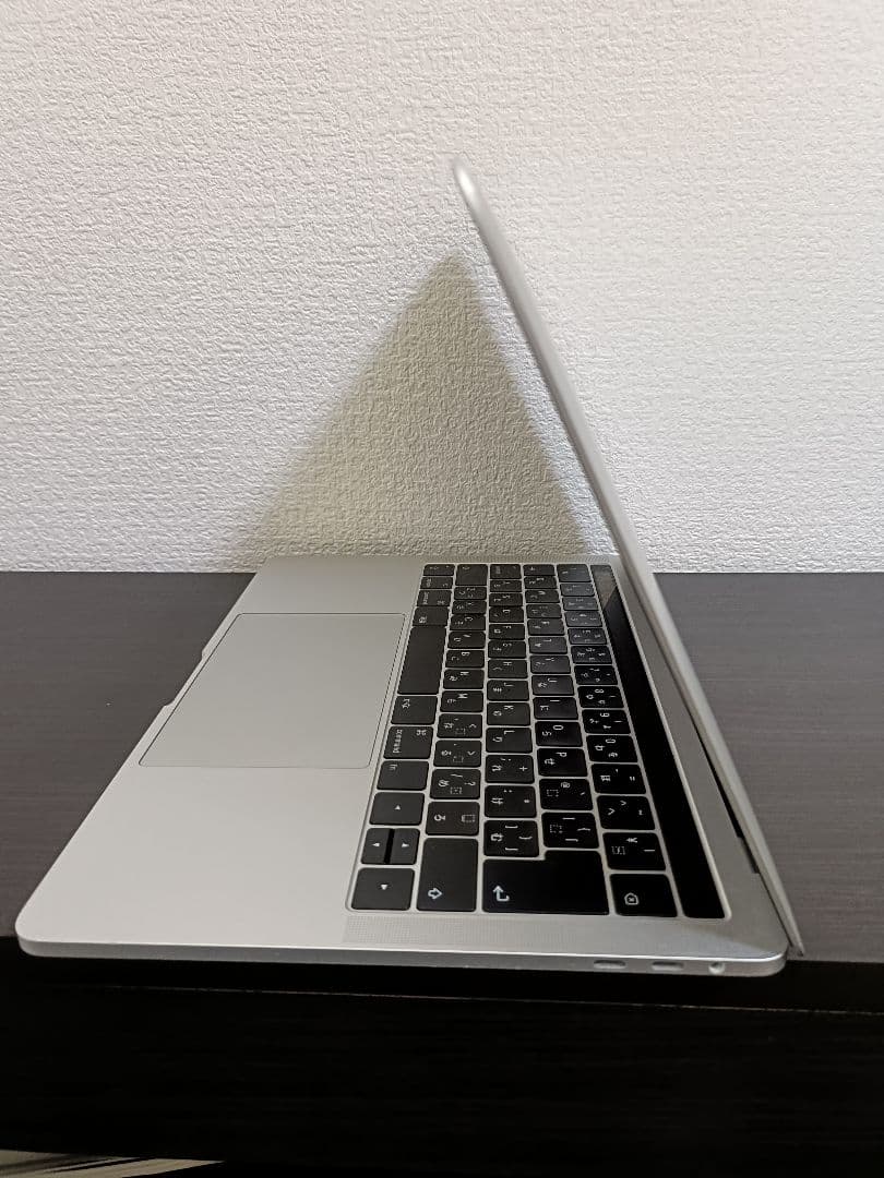 MacBook Pro タッチバー 2017 メモリ16GB 容量512GB