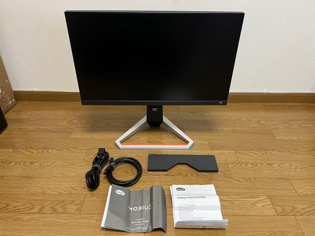BenQ EX2510 ディスプレイ モニター本体
