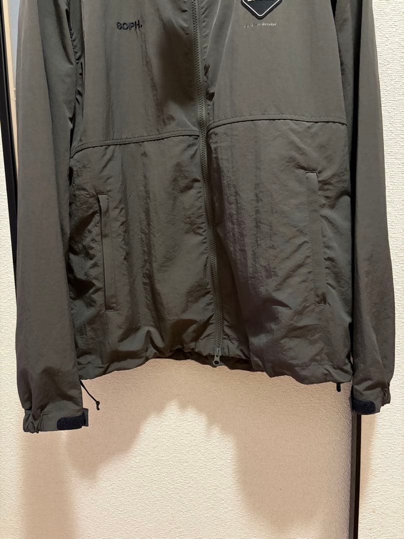 2025 FCRB NYLON HOODED BLOUSON 新品 L