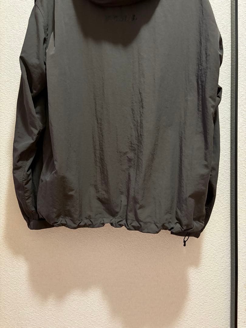 2025 FCRB NYLON HOODED BLOUSON 新品 L