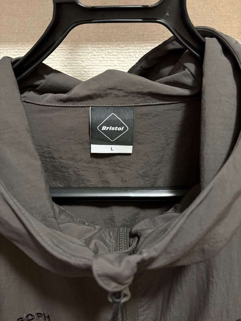 2025 FCRB NYLON HOODED BLOUSON 新品 L