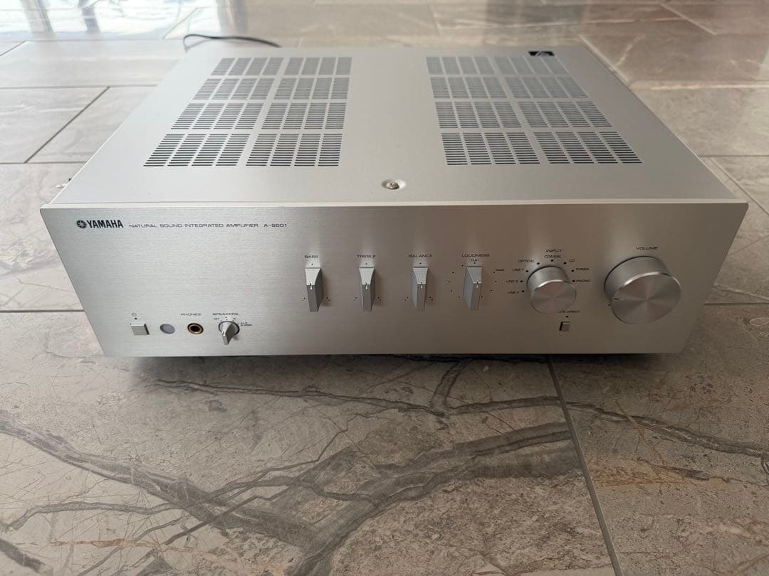 YAMAHA A-S501プリメインアンプ シルバー