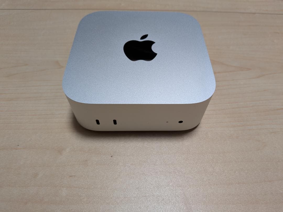 Macデスクトップ Mac mini M4 2024 16GB 256GB
