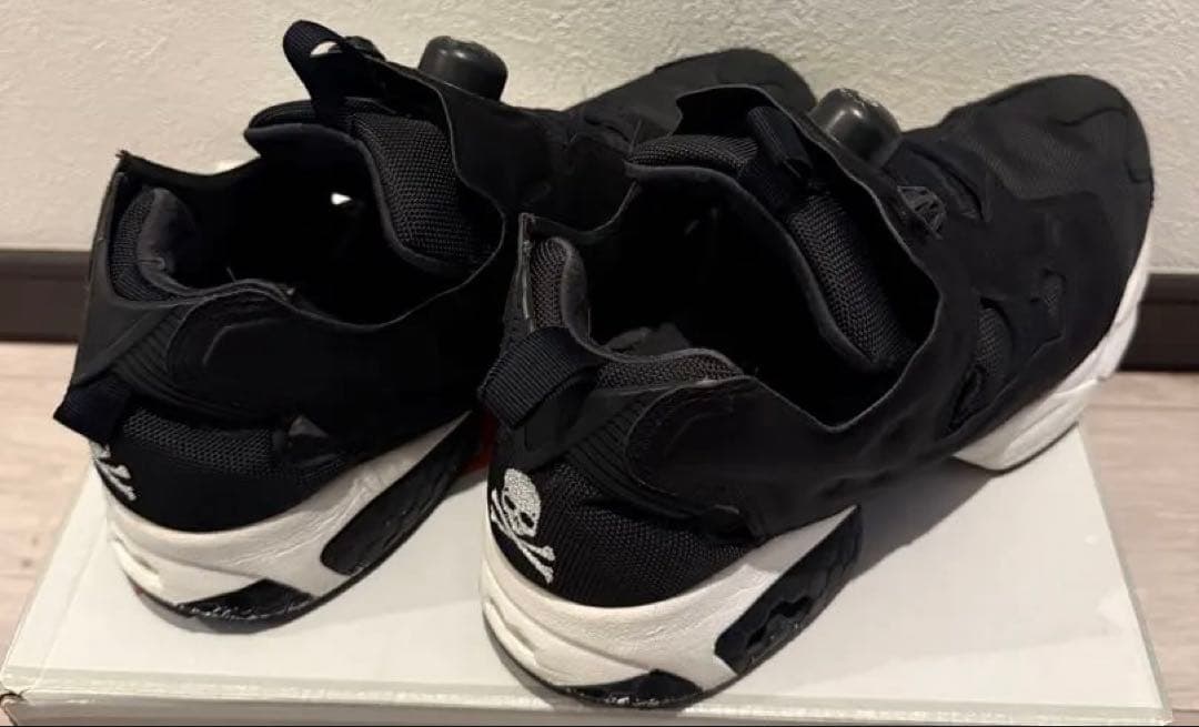 Reebok✖️mastermind JAPAN インスタポンプフューリー
