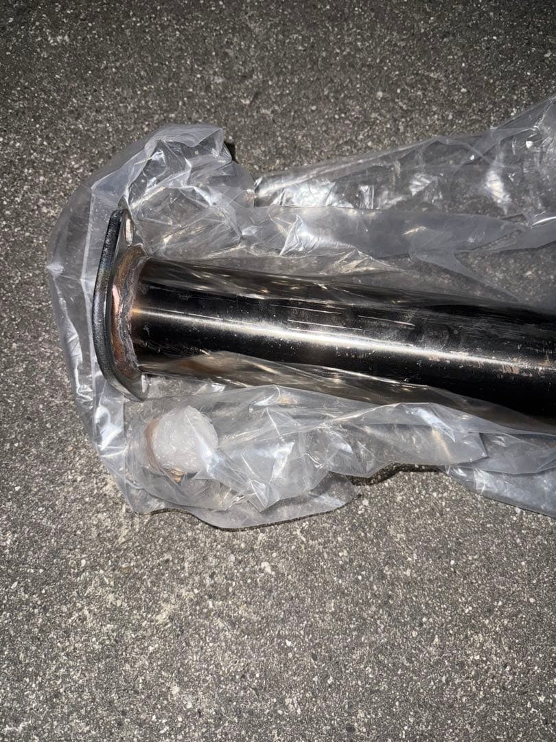 豊和管　デュアルマフラー　GA70スープラ